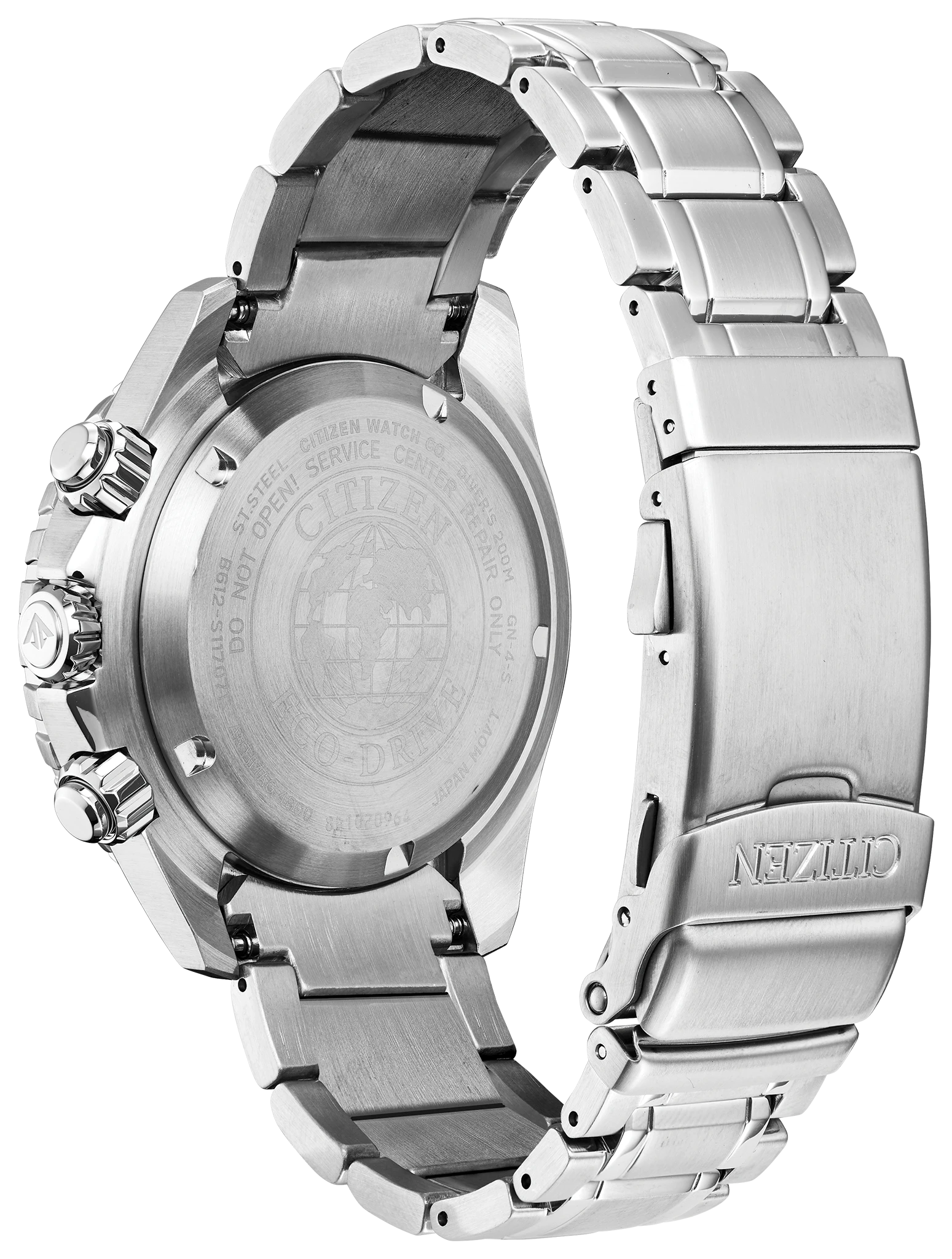 Citizen Promaster Chrono Diver Eco-Drive Black Dial Watch | CITIZEN